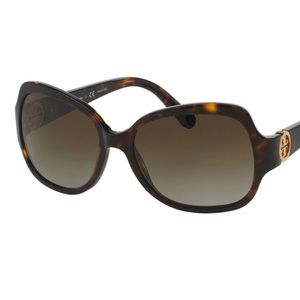 Tory Burch Tortoise Shell Sunglasses